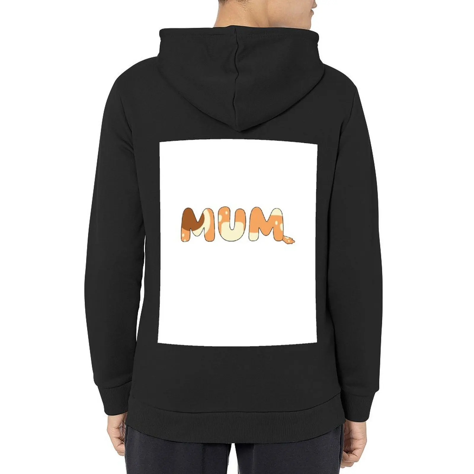 

I Love Mum Hoodie anime clothing men's coat men's winter sweater korean autumn clothes anime hoodie