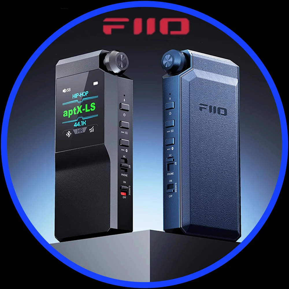 FiiO BTR17 Bluetooth Decoding Earphones Power Amplifier HiFi Portable Custom AAC/SBC/aptX/aptXAdaptive/aptxLossless/atXHD/LDAC