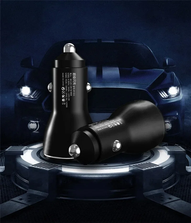 New 65W SUPERVOOC 2.0 SuperDart +22.5W Car Fast Charger 6.5A Type-C Cable For OPPO Find X3 Pro Reno 6 Realme GT Neo X50 Pro 8Pro