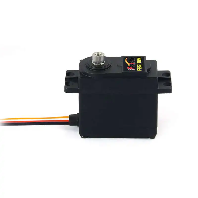 500~2500μ sec Robot Servo Digital Full Metal Gear High Torque 19.5kg 180 Degree For Arduino DIY Toys Boat RC Baja Car Waterproof