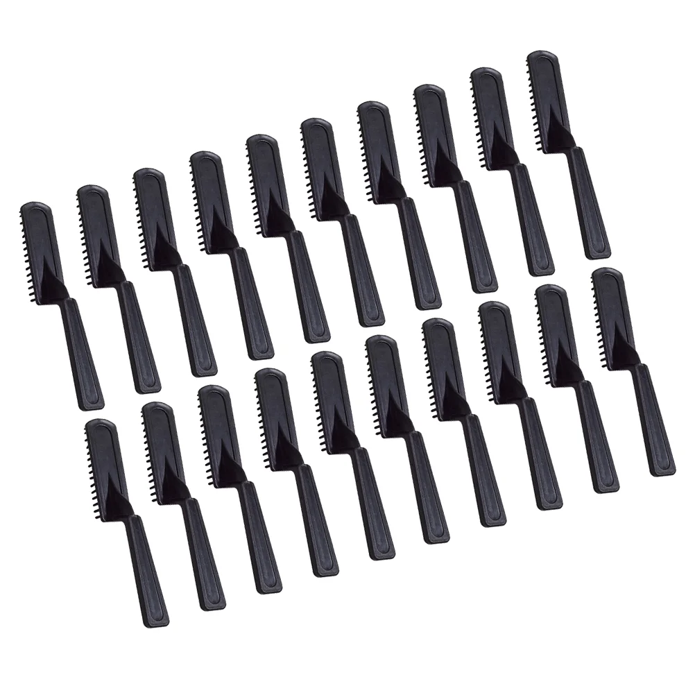 

20pcs Hair Dyeing Plastic Teeth Hair Coloring Comb Hair Tint Tool Hair Dye Comb Hair Coloring Brush Barber Hair Dye