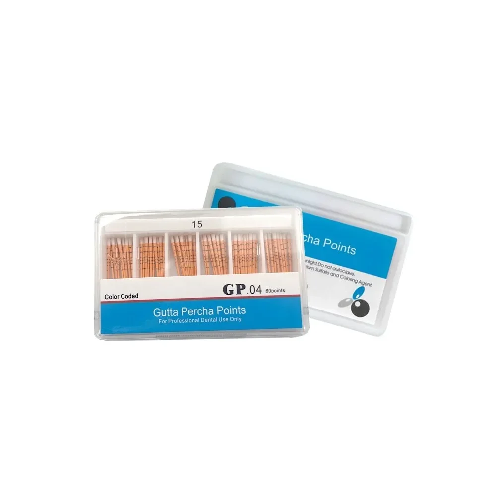 AG 1Box Dentistry Gutta Percha Points Dentist Products Dental Materi #15-40/F1/F2/F3 GP Material Endodoncia