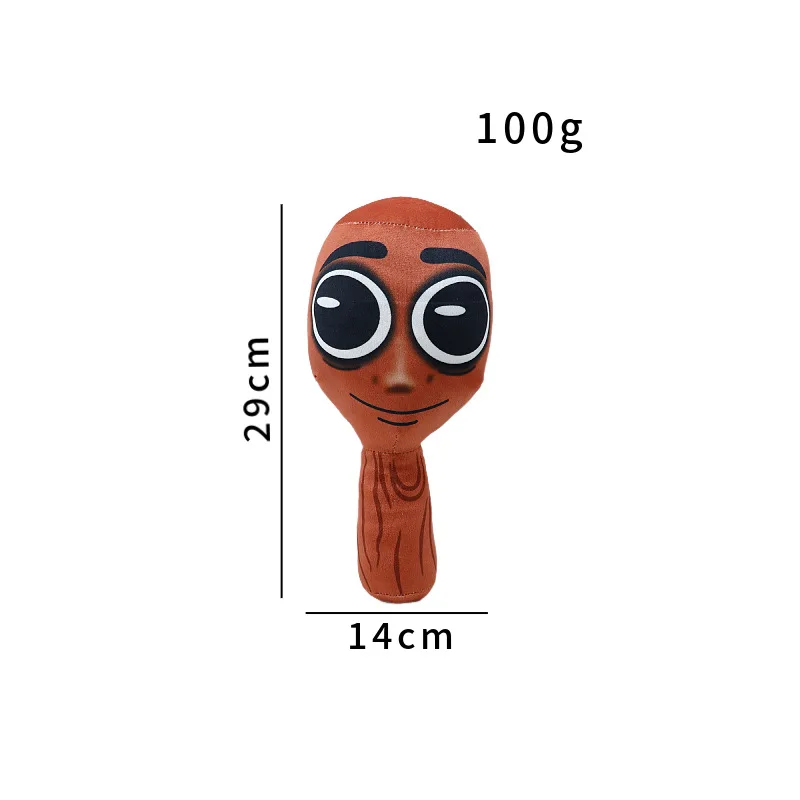 Плюшевая игра Sprunki Incredibox, плюшевая кавайная мягкая подушка, коллекция мягких кукол, украшение для комнаты, Рождественский подарок, игрушка для детей