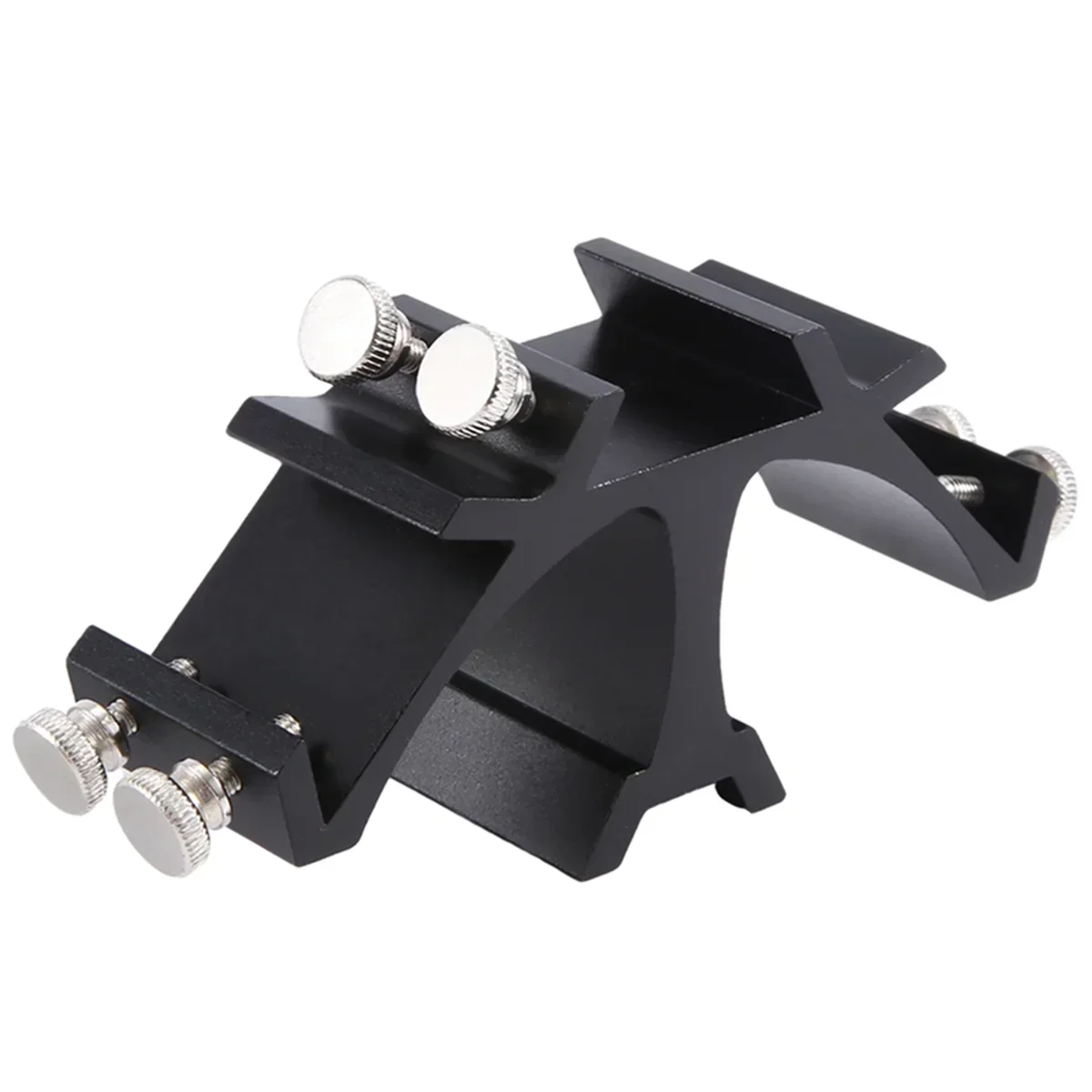 For StarPal Finderscope Bracket Dual Finder Scope Mounting Bracket for Astronomical Telescope Finderscope Bracket