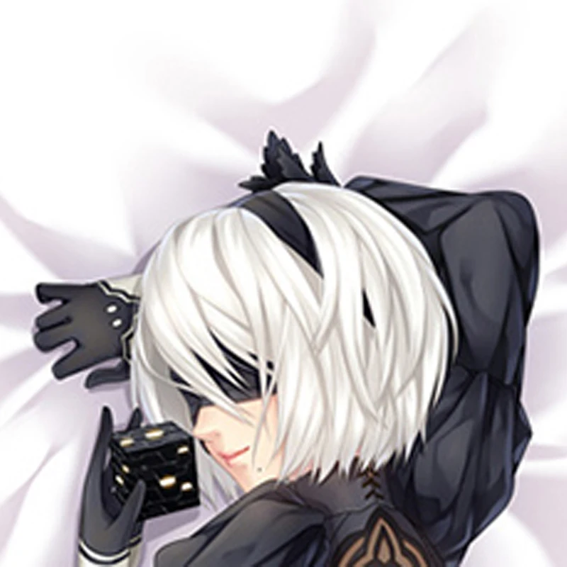 

Dakimakura Anime Pillow Case 2B Double-sided Print Of Life-size Body Pillowcase Gifts