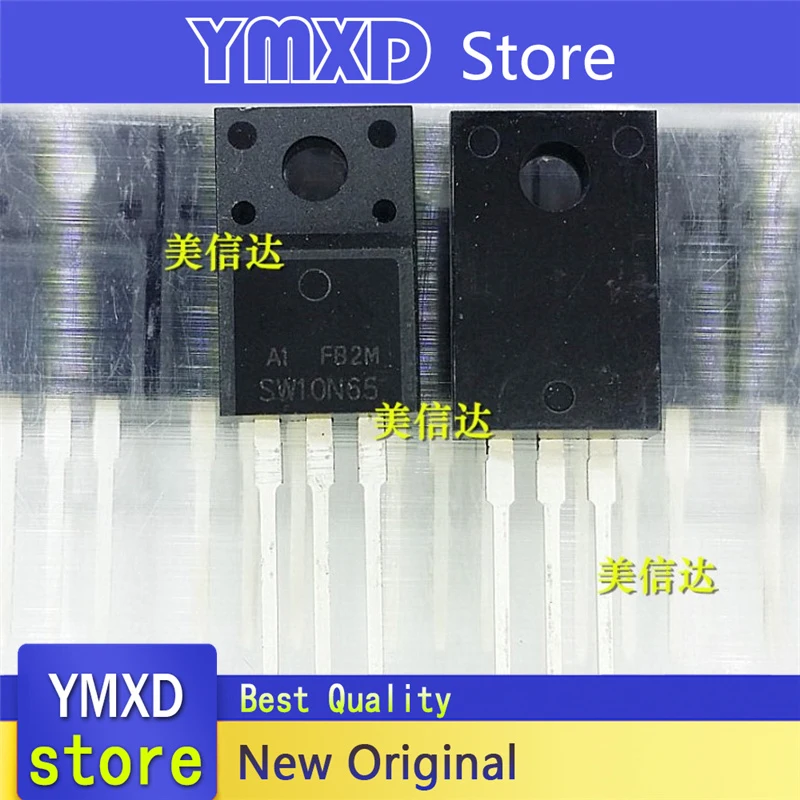 10 قطعة/الوحدة جديد الأصلي SW10N65 DG10N65 10N65 أنبوب التأثير الميداني TO220F تستقيم في المخزون التسليم السريع
