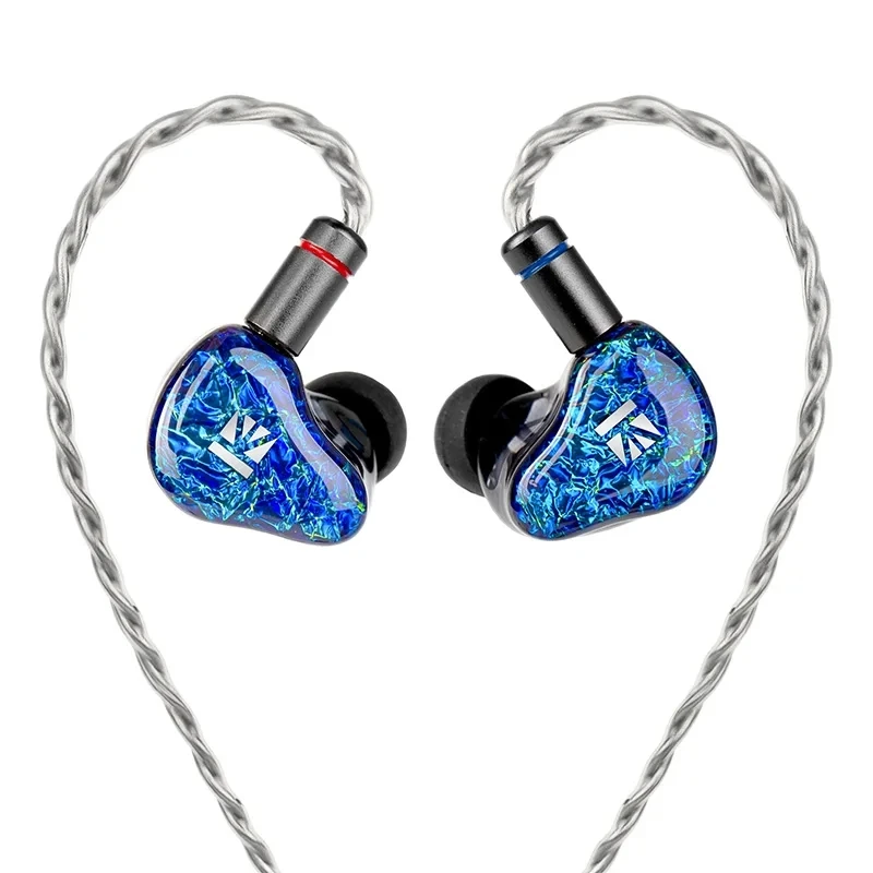 

KBEAR Voyages SR-8 1DD+3BA IEM HiFi In Ear Earphones Hybrid 3D-Printed Resin Shell Wired Headphones Sport Monitor Gaming Earbuds