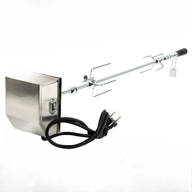 Household Rotary BBQ Machine Simple Outdoor BBQ Grill Automatic Flip BBQ Grill Shelf
