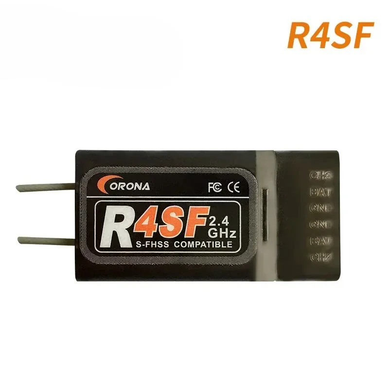 1-2 قطعة 2.4 جرام R4SF R6SF R8SF S-FHSS/FHSS استقبال متوافق فوتابا S-FHSS T6J T8J T14SG 16SZ طائرة هليكوبتر سيارة