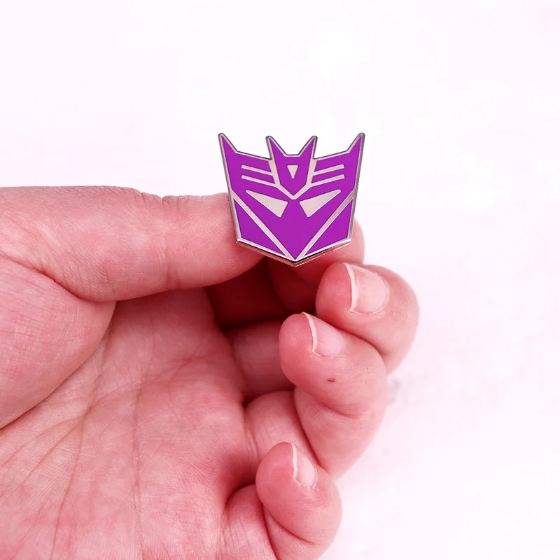 الخيال العلمي عمل فيلم المينا شارة بدبوس بروش مجوهرات على ظهره تزيين #4