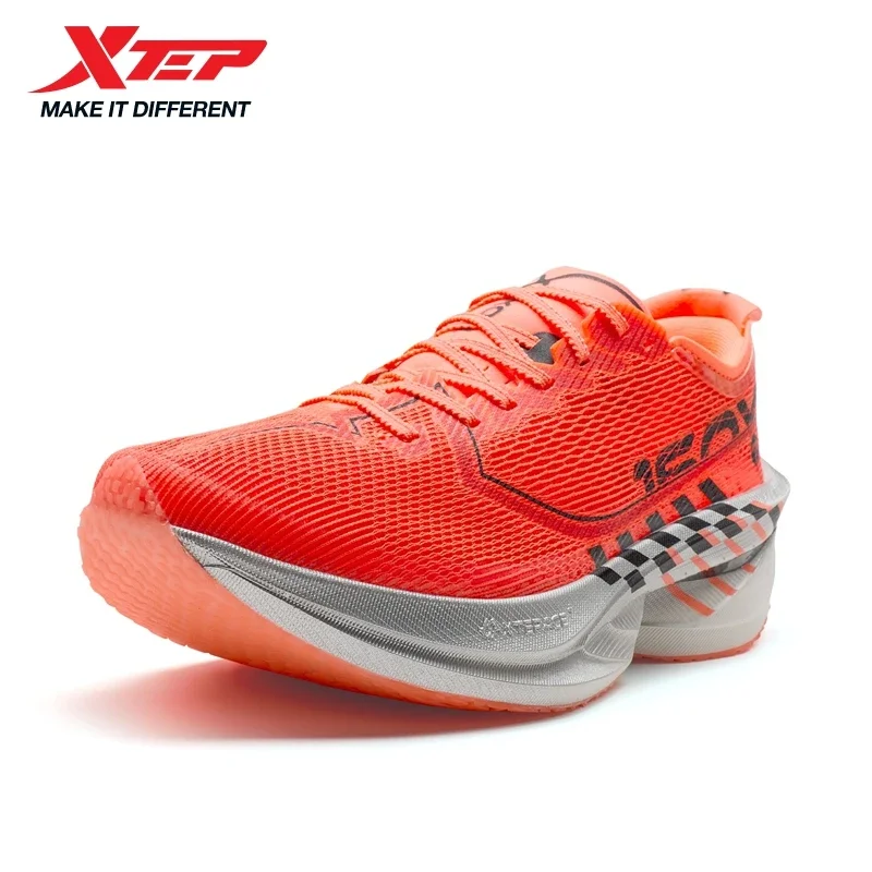 Xtep 160X 7.0 Running Shoes Women Outdoor Carbon Racing Elasticity Sole Stability Durability Sneakers Universal 975318110040