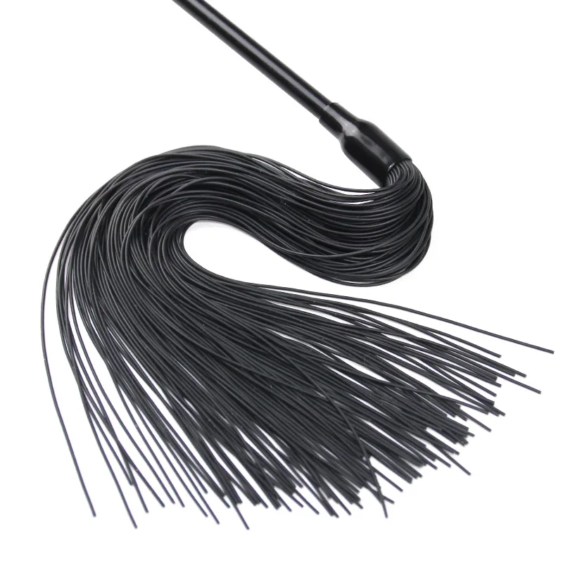 سوط حصان من ريش السيليكون مقاس 45 سم - مضرب فروسية لركوب الفروسية، وتدابير محاصيل ركوب الخيل #2