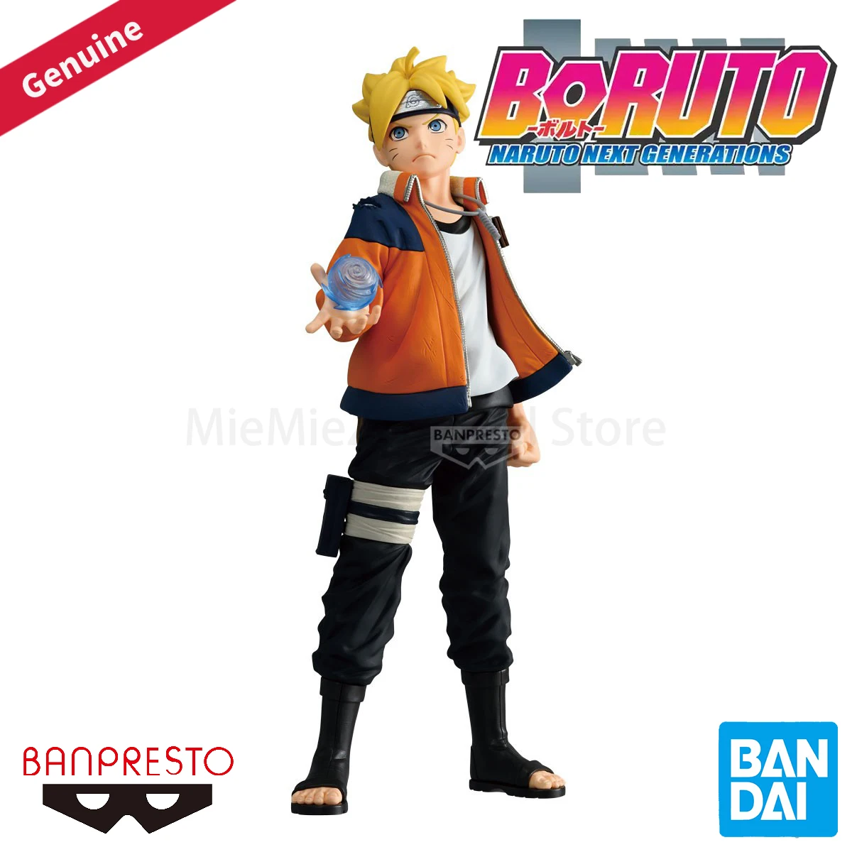 

Оригинальная аниме-фигурка Bandai Prepainted Banpresto Ninkai Zoukei Retsuden Boruto: Naruto Next Generations Uzumaki Boruto