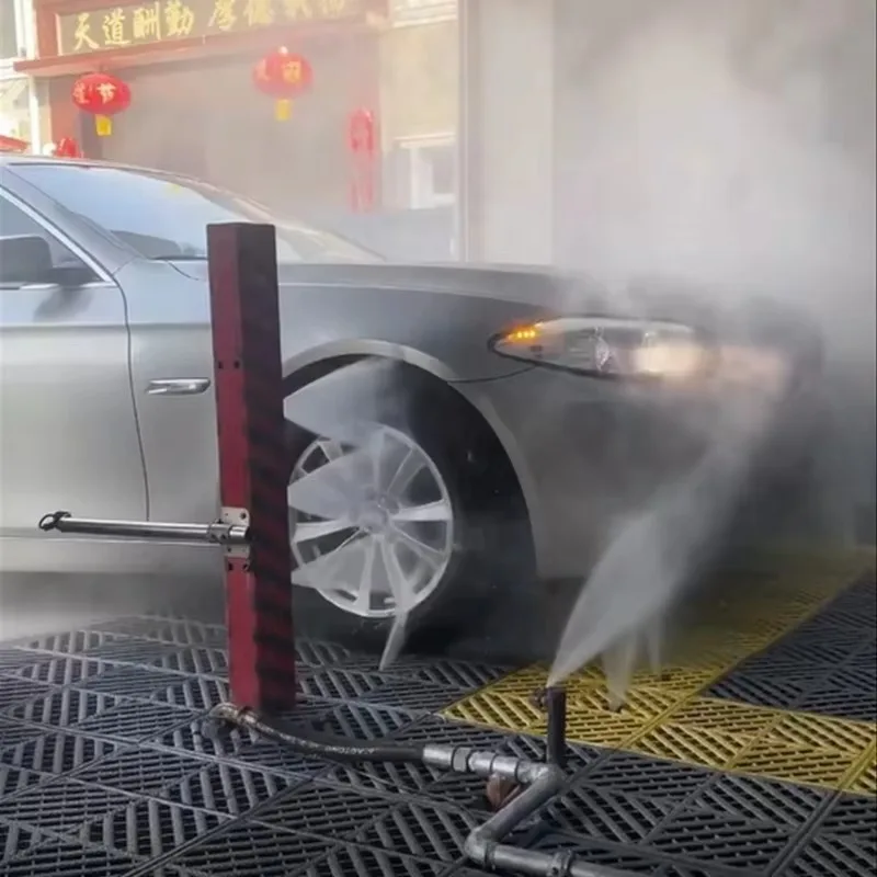 Customized World's Latest Electric Fully Automatic Car Washer Stainless Steel Machine With Multiple Modes For Unmanned Ch