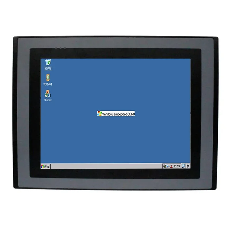 Cheap 800x 600 Resolution Industrial Control Panel WinCE 6.0 System 8 Inch Panel Pc Him