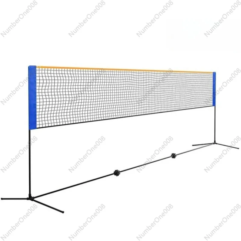 バドミントンネット-ポータブル-3メートル-折りたたみ式-取り外し可能ネット