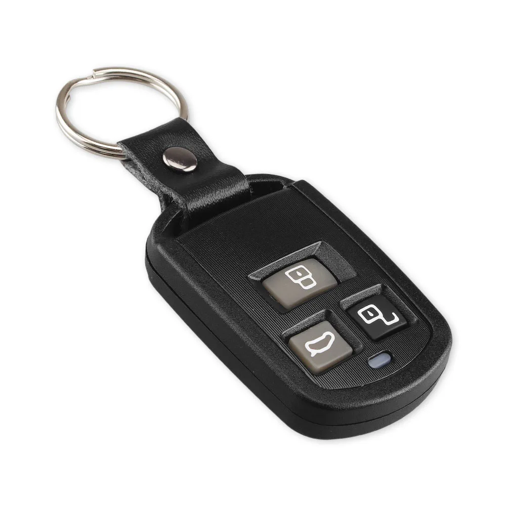 KEYYOU Remote Car Key Case For Hyundai Accent Elantra Sonata XG350 2002 2003 2004 2005 3 Buttons