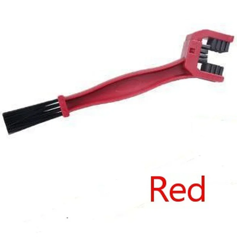 Motorcycle Chain Cleaner Accessories Universal Rim Care Tire Bicycle Gear  Maintenance  Dirt Brush Cleaning Tool