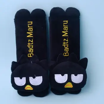 16CM Sanrio Hellokitty Melody Potah na bezpečnostní pás do auta Kawaii Cinnamoroll Kuromi Anime Potah na rameno auta Doplňky do interiéru 8 nejlepší prodej Kryt demonstrace Sanrio - №7