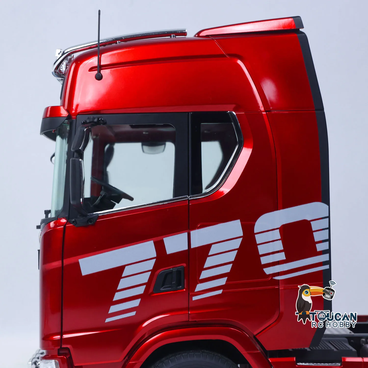 

KABOLITE K770S 6x6 Металлический радиоуправляемый тягач 1:14 Грузовик с дистанционным управлением Пятый колесо 2-скоростной свет Звук RC Игрушки для модели взрослого