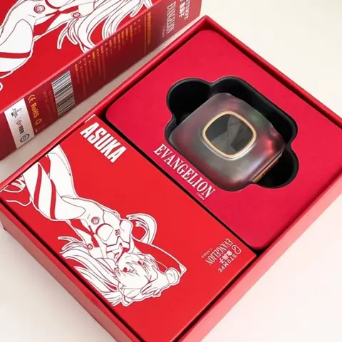 Asuka Neon Genesis Evangelion Eva Trådlösa Bluetooth Allmänna Hörlurar HiFi Stereoljud Brusreducerande Sporthörlurar 8 best sales Hörlurar Evangelion - №6