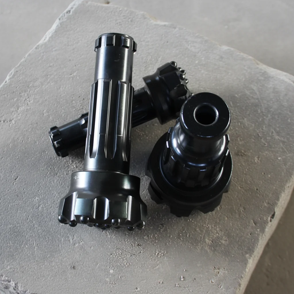 High Speed Air Pressure Carbide Water Well Drilling Rig DTH Bit for Boring Machine Mining Machinery Borehole Tools