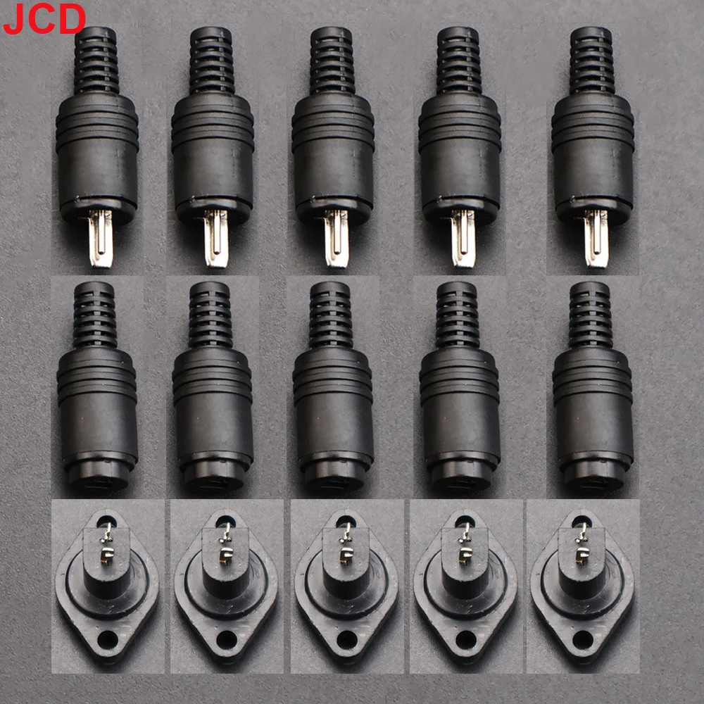 Jcd 5Pcs 2Pin Din S…