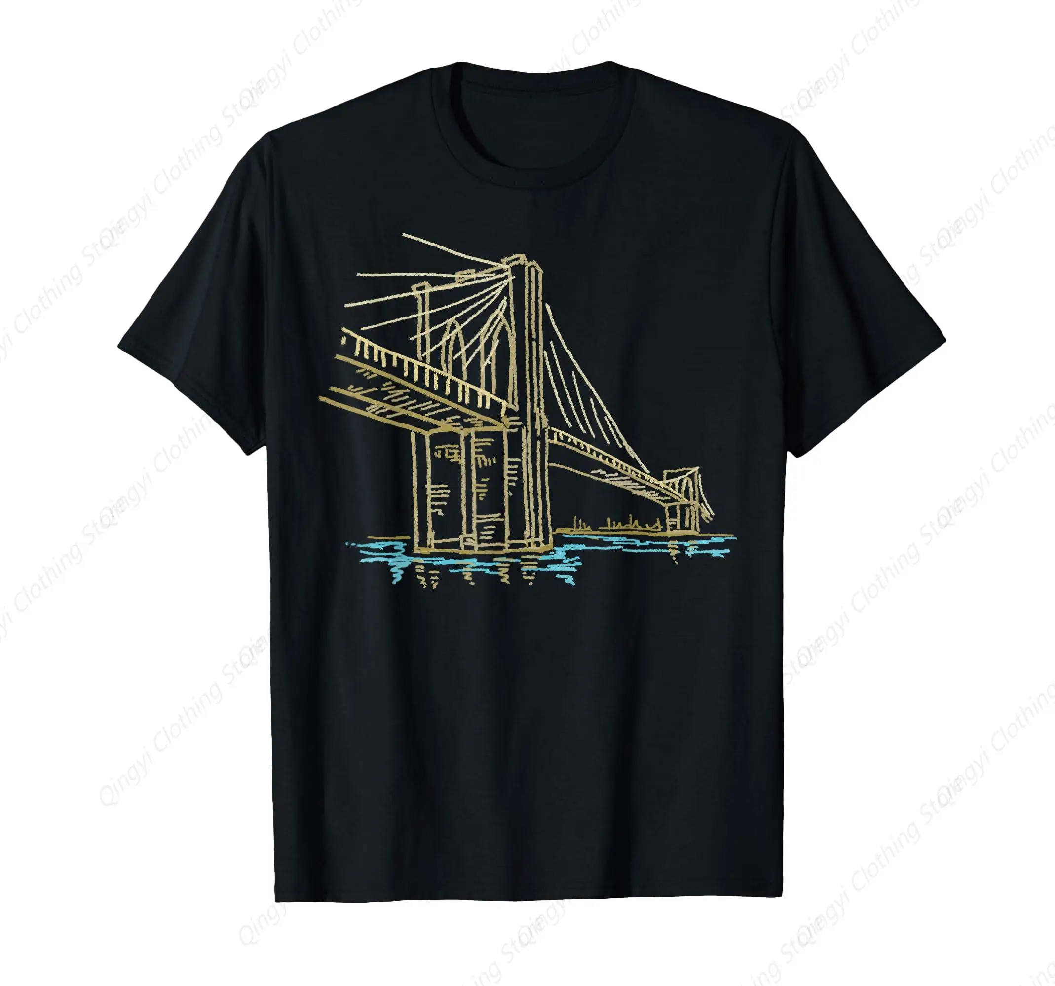 Architectural Art Bridge T-shirt