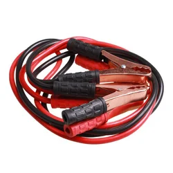 500A Emergency Power Start Cable Booster Jumper Cable 2x2.2M Bateria de carro starter Power Wire Ferramentas de emergência Bateria condutor