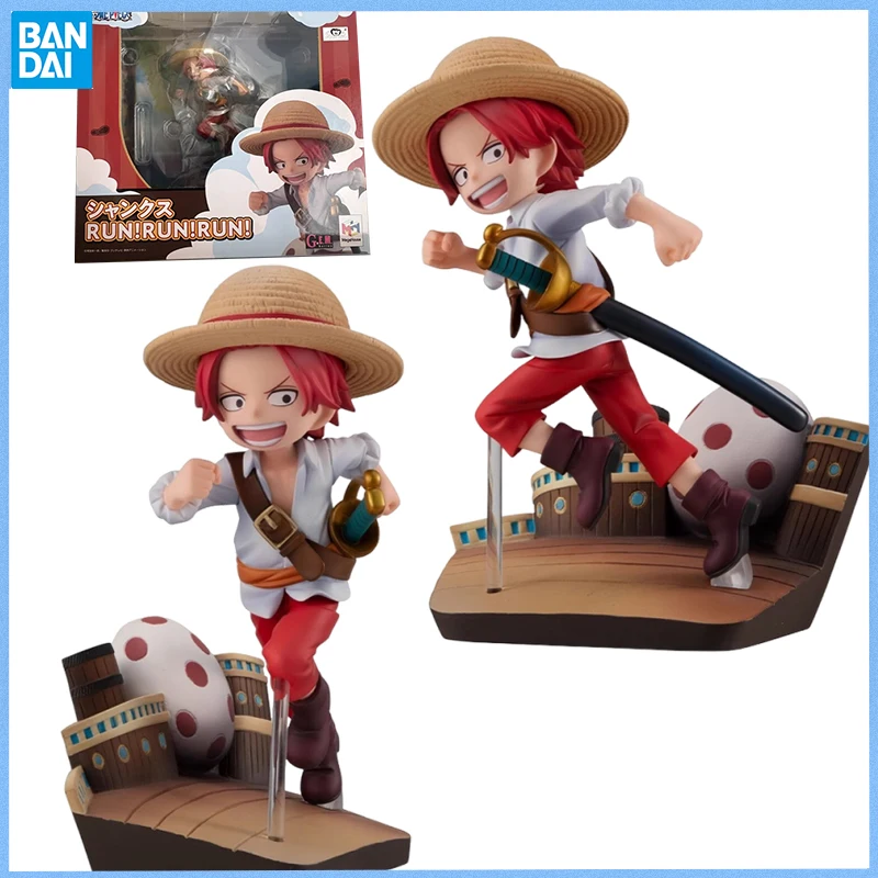 

BANDAI MegaHouse GEM Оригинальные хвостовики ONE PIECE Run! Белоснение! Белоснение! Эксклюзивные фигурки 15-й Crunchyroll для коллекционеров