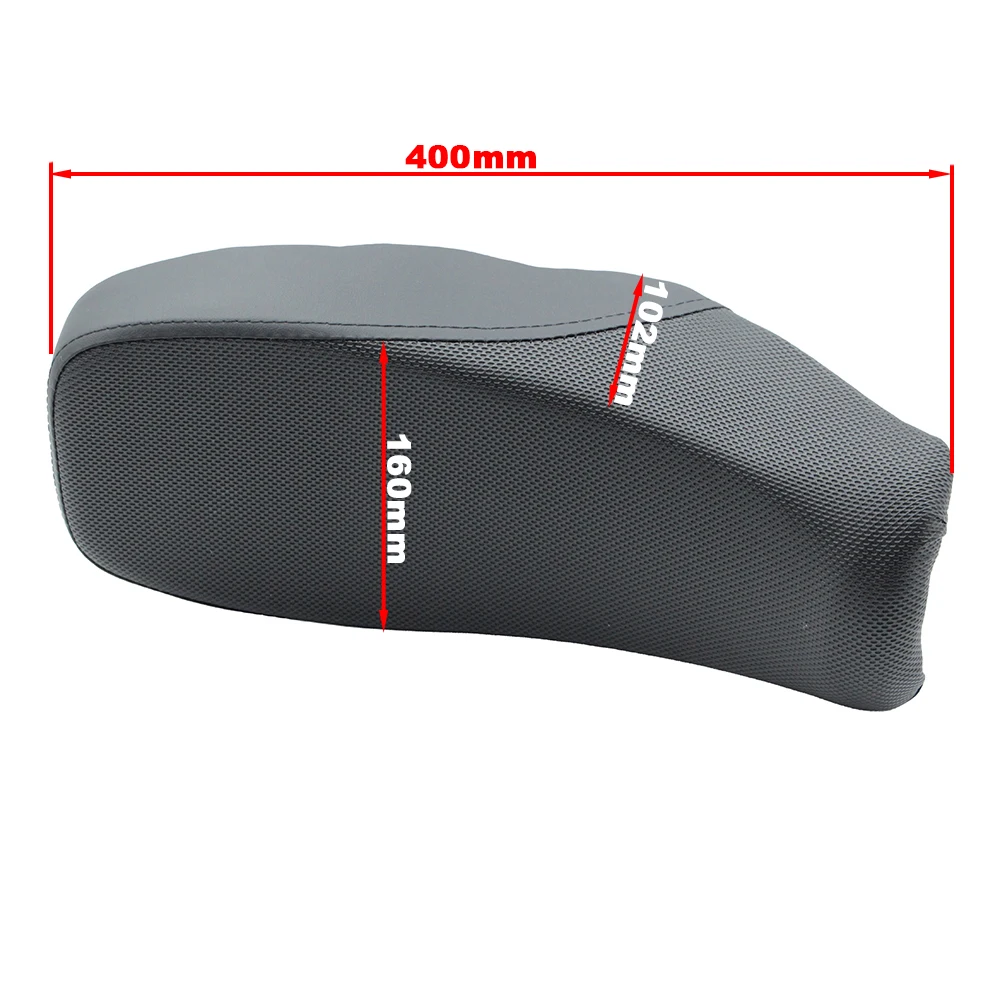 Foam ATV Saddle Seat Cushion For 50cc 70cc 90cc 110cc 125cc Chinese Kids Quad 4‑Wheeler Off‑Road Dirt Bike Replacement Part - view 2