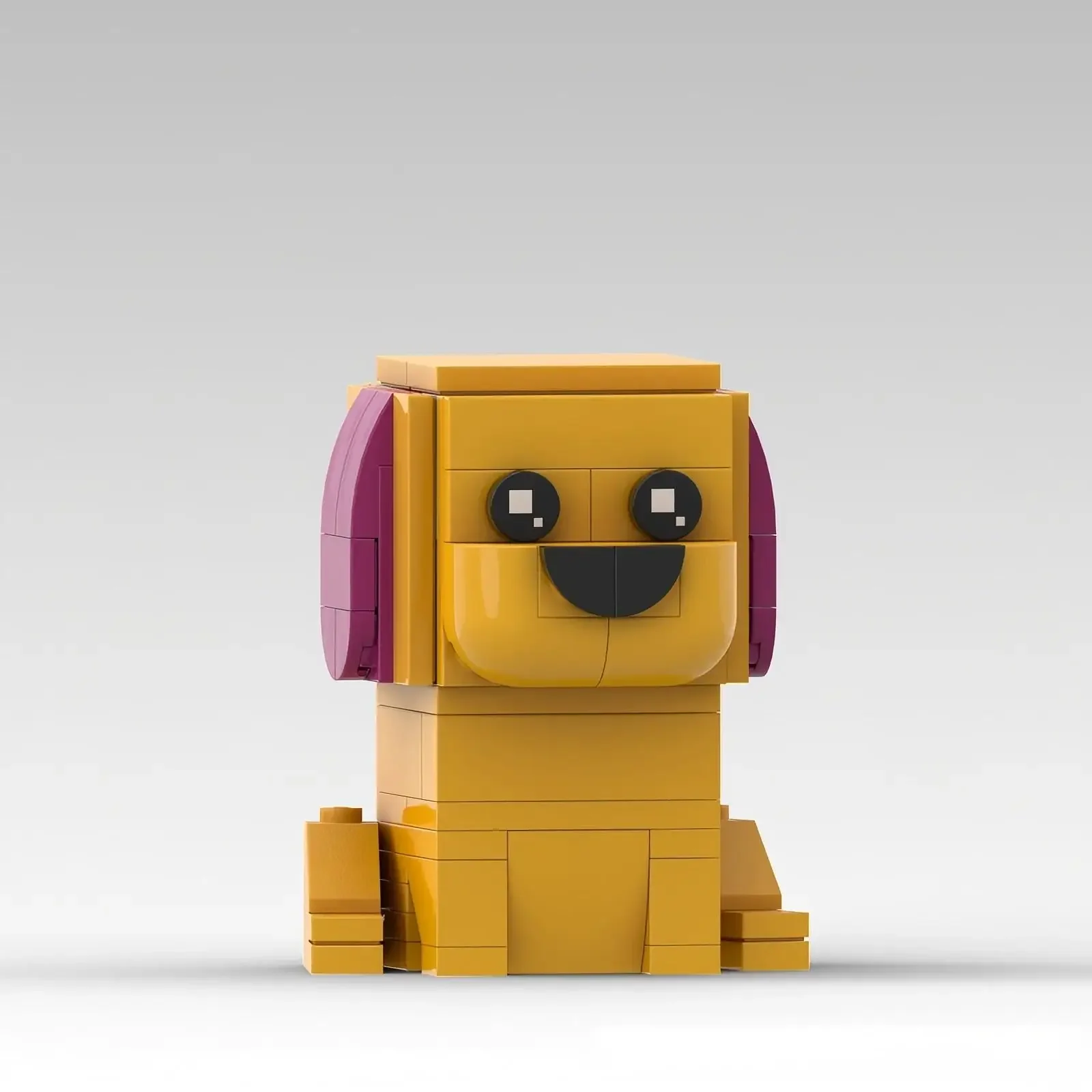 Kreative animierte Serie Bausteine MOC PoCoYos Cartoon Mini-Puppenmodell Kinder-Bauspielzeug Geburtstagsgeschenke Ornament – Detail 4