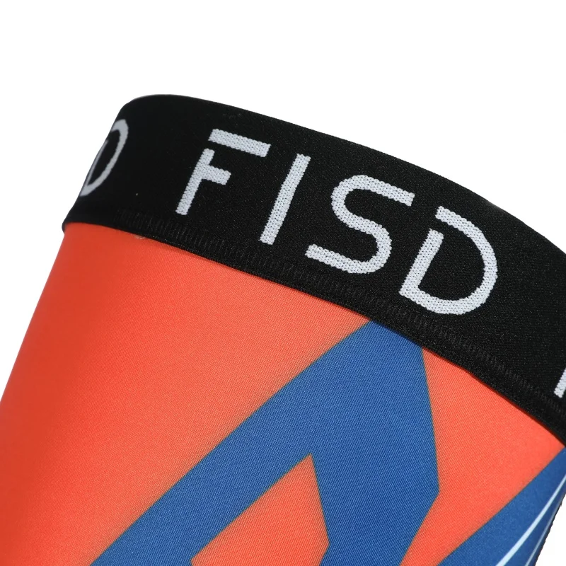 FISD Kompressions-Knieschutz für Motorräder, Enduro-Socken, Rennsocken, MX, MTB, ATV-Schutz, Rutschfester Sport-Knieschutz, E – Detail 7
