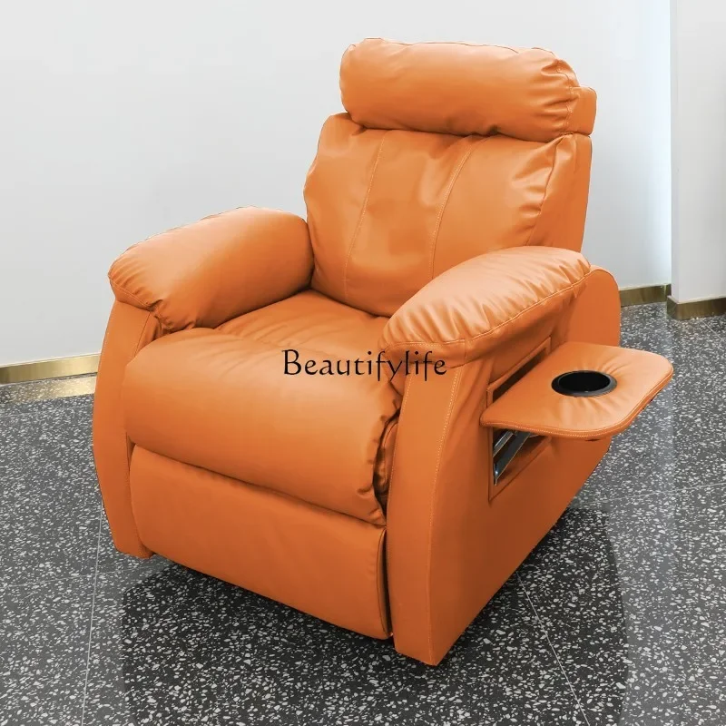 Nail Beauty Sofa Eyelash Electric Sofa Beauty Salon Lazy Multi-Functional Reclining Massage Chair