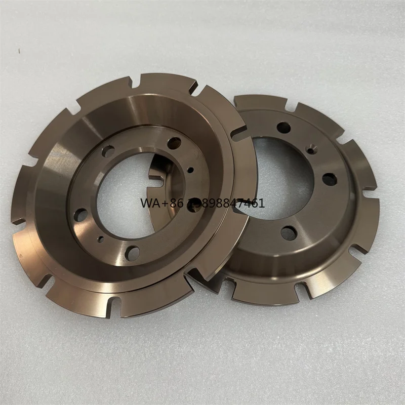 

Плавающий центральный колокол для тормозного диска VW Golf Mk8 GTI 2024, 370x36 мм