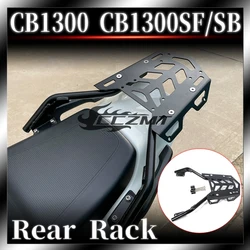 For Honda CB1300SF CB1300 SF CB1300SB 2010-2021 Motorcycle Rear  Bar Luggage Rack Support Holder Bracket kit Cargo Shelf