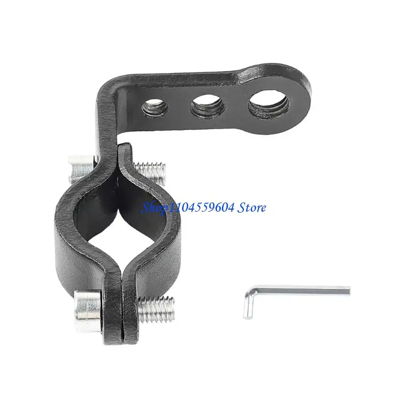 

12QM Universal Motorcycle Accessory Multiple Position Metal Clamp Quick Release System