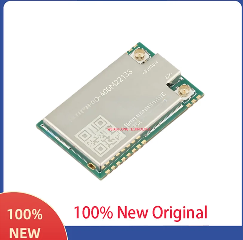 The LR1121 chip is a core self-developed dual-band surface-mount LoRa hardware SPI wireless module.E80-400M2213S