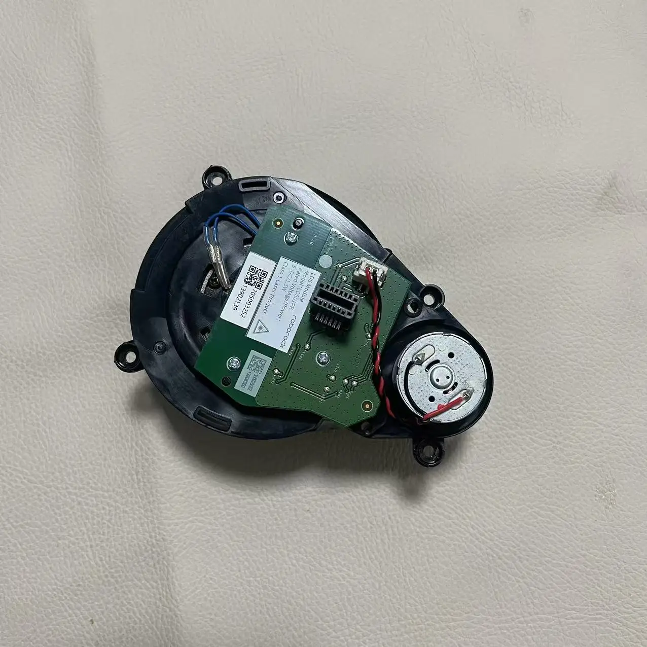 Original Laser Distance Sensor for Roborock S7 S5 Max S6 Robot Vacuum Cleaner Parts LDS Lidar Motor Accessories Replacement