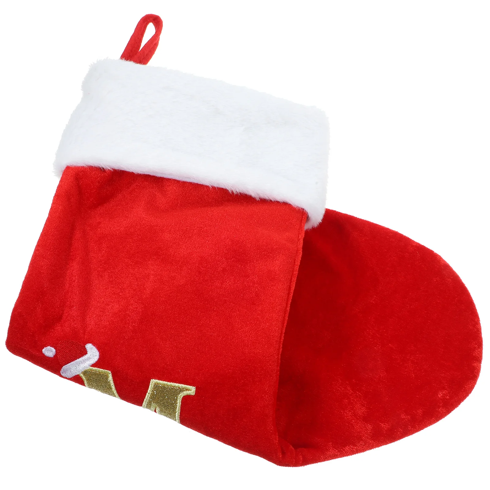 

Christmas Stocking Initials for Stockings Sequins Letter Ornaments Cloth Letters