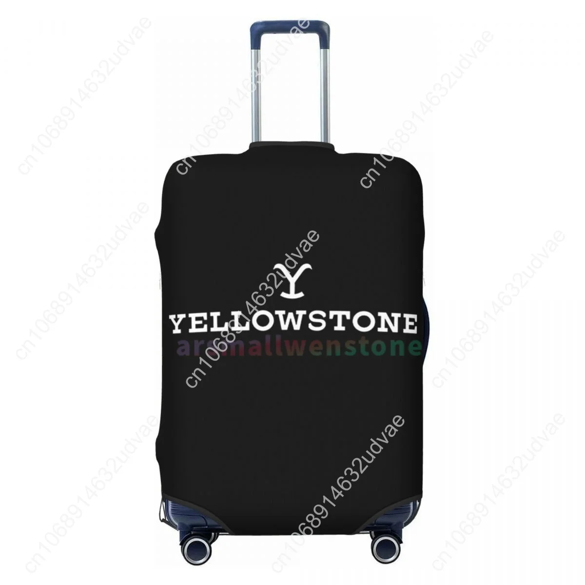 Yellowstones Dutton Ranch غطاء الأمتعة حقيبة حامي رشاقته مرونة الغبار مغطاة المضادة للخدش واقية 18-32 #6