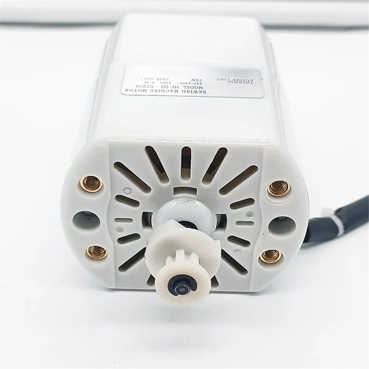DT35BG 90W 7000RPM Sewing Machine Motor Replacement - Home Electric Motor for Straight/Curve Stitching Hemming 50Hz Universal