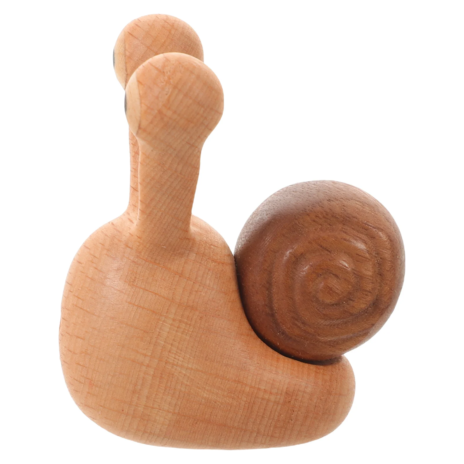 

Sustainable Beech Wood Snail Finger Massager Smooth Edges for Daily Use Anxiety Relief Device Occupational Therapy Support