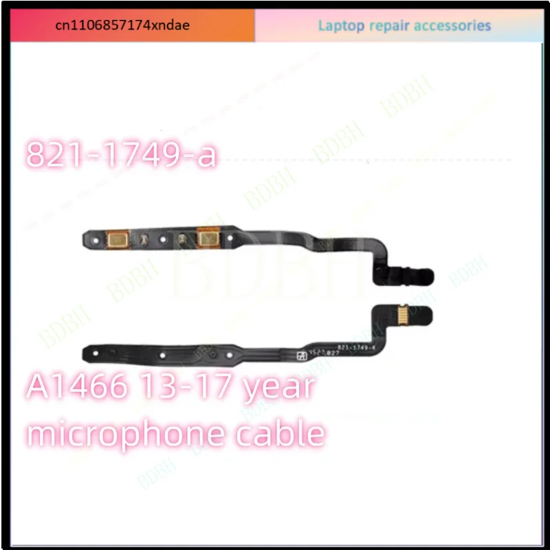 Original A1466 Microphone Cable 821-1749-A 2013 2014 2015 2016 2017 Year For Macbook Air 13.3