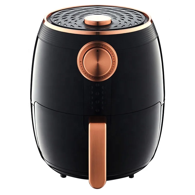

Top Sale No Oil Healthy Power Fryer Electric Stainless Steel Deep Air Fryer
