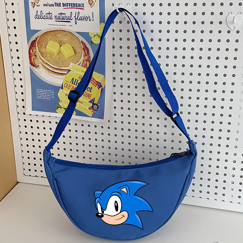 Sonics-Sacs de poitrine de voyage pour enfants, sac banane, sac de taille, sport en plein air, poudres de ceinture, sac à main à bandoulière, cadeaux d'anniversaire pour enfants