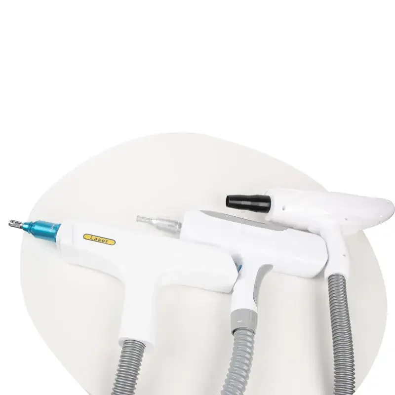 

Оптовая продажа 1064 и 532 Нм Nd Yag лазерный пистолет для удаления татуировок замена для продажи машина для удаления пигмента