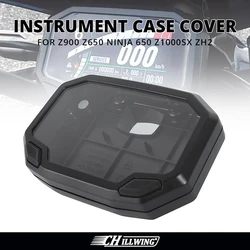 For Kawasaki Ninja 650 Z900 Z650 Z1000SX ZH2 Motorcycle Speedometer Tachometer Case Instrument Gauges Cluster Cover Accessories