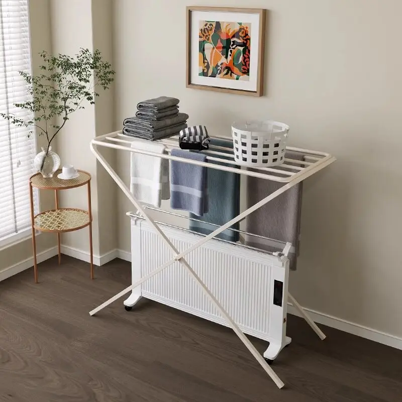 Heater drying rack bedroom folding special oil tincture baking stove small oil binding hanging  drying radiator drying clothes