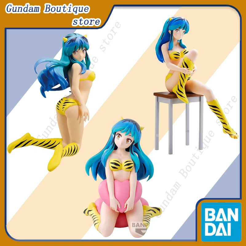 

Bandai Genuine BANPRESTO Urusei Yatsura Relax time LUM Anime Action Figure Collectible Model Toys Ornaments Gift Children